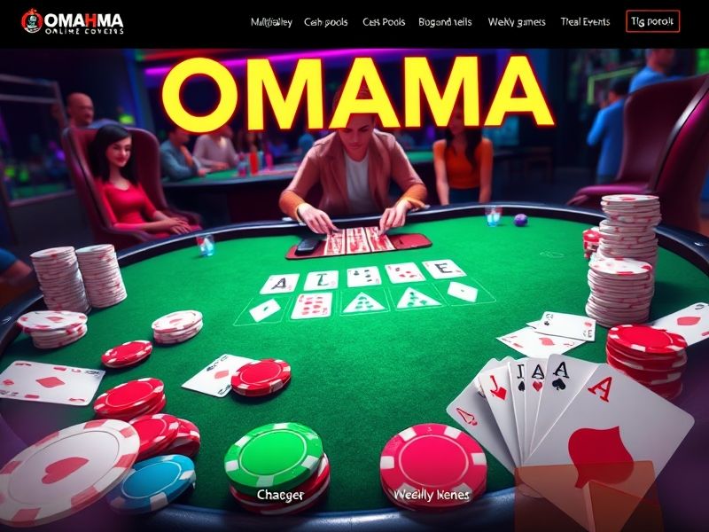Omaha Poker is a popular variant of poker known for its strategic gameplay. Master the 4-card format and play like a pro online.