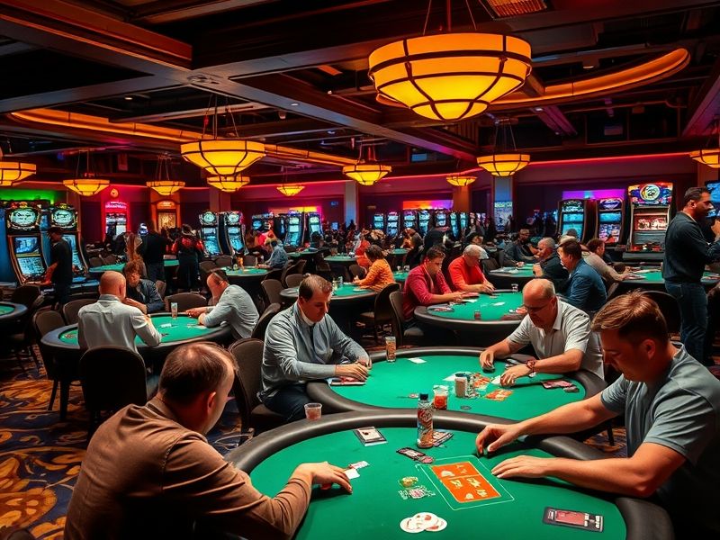 Omaha Poker is a popular variant of poker known for its strategic gameplay. Master the 4-card format and play like a pro online.