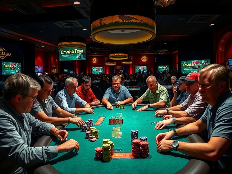 Omaha Poker is a popular variant of poker known for its strategic gameplay. Master the 4-card format and play like a pro online.