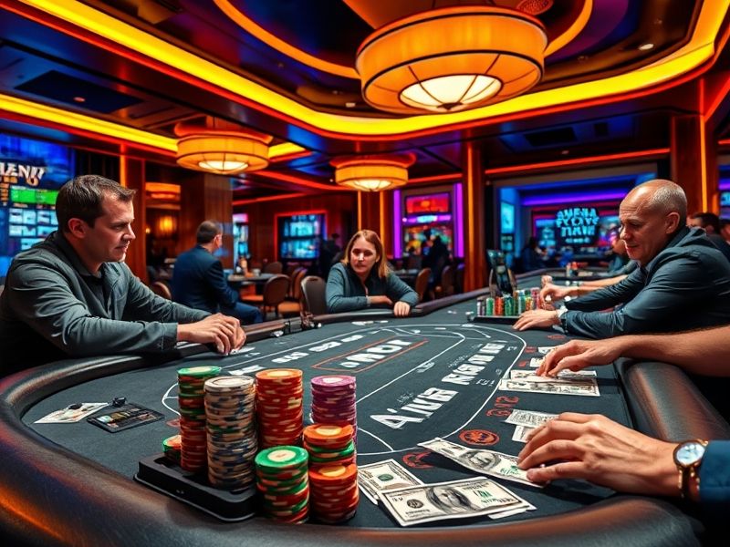 Omaha Poker is a popular variant of poker known for its strategic gameplay. Master the 4-card format and play like a pro online.